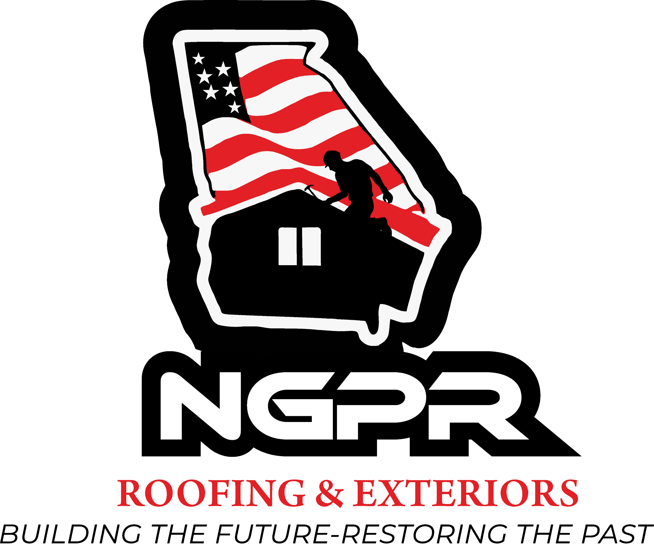 NGPR Roofing & Exteriors Logo Dawsonville GA