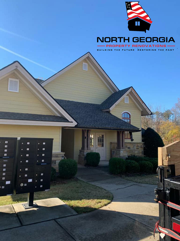 Commercial Roofing by NGPR Roofing & Exteriors in Dawsonville, GA