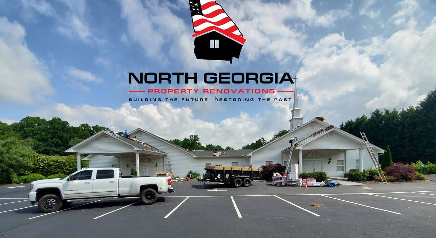 Commercial Roofing by NGPR Roofing & Exteriors in Dawsonville, GA