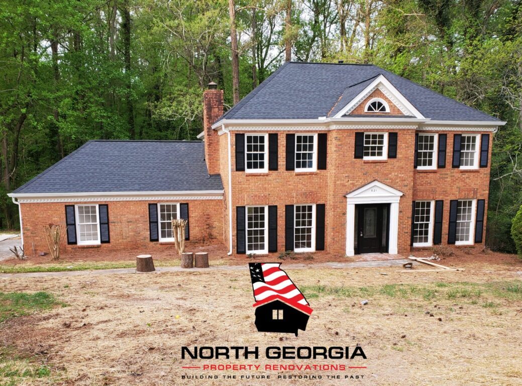 NGPR Roofing & Exteriors Roof Installation Dawsonville, GA