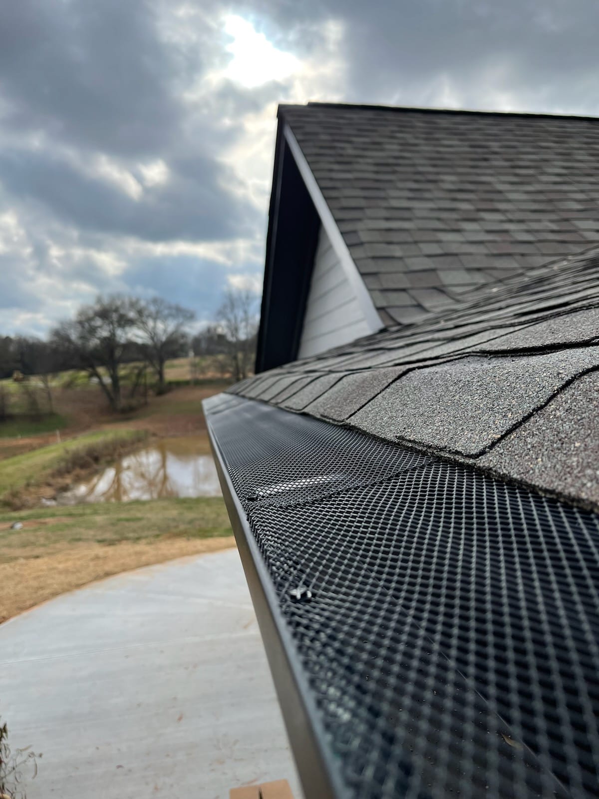 NGPR Roofing & Exteriors Gutter Guards